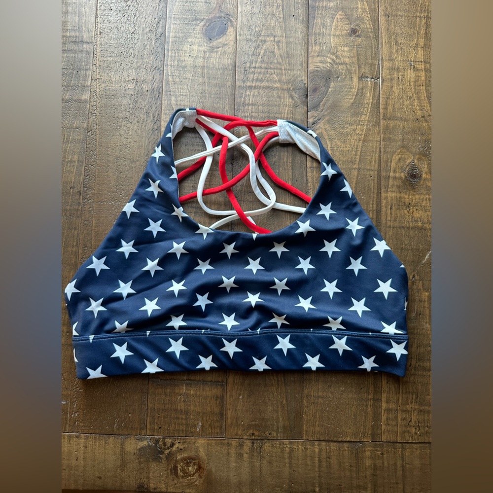 Curves and Combatboots RWB Sportsbra